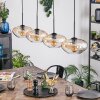 Mertola Suspension, Suspension Ambre, Clair, 4 lumières