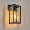 Tourega Lampe murale d´extérieur, Applique murale Noir, 1 lumière