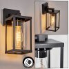 Avete Lampe murale d´extérieur, Applique murale Noir, 1 lumière