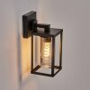 Avete Lampe murale d´extérieur, Applique murale Noir, 1 lumière