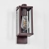 Tourega Lampe murale d´extérieur, Applique murale Rouille, 1 lumière