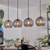 Koyoto Suspension, Boule lumineuse, Suspension Fumé, 4 lumières