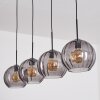 Koyoto Suspension, Boule lumineuse, Suspension Fumé, 4 lumières