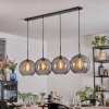 Koyoto Suspension, Boule lumineuse, Suspension Fumé, 4 lumières