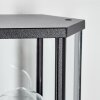 Monfanim Lampe murale d´extérieur, Applique murale Noir, 1 lumière