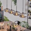Mertola Suspension, Suspension Fumé, 4 lumières