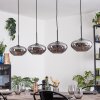 Mertola Suspension, Suspension Fumé, 4 lumières