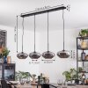 Mertola Suspension, Suspension Fumé, 4 lumières