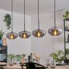 Mertola Suspension, Suspension Fumé, 4 lumières