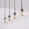 Koyoto Suspension, Boule lumineuse, Suspension Clair, 4 lumières