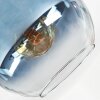 Koyoto Plafonnier, Boule lumineuse 25 cm Bleu, Clair, 1 lumière