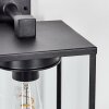 Gramilla Lampe murale d´extérieur, Applique murale Noir, 1 lumière