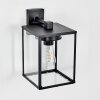 Gramilla Lampe murale d´extérieur, Applique murale Noir, 1 lumière
