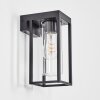 Lagarelhos Lampe murale d´extérieur, Applique murale Noir, 1 lumière