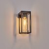 Lagarelhos Lampe murale d´extérieur, Applique murale Noir, 1 lumière
