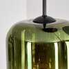 Lauden Suspension, Suspension Bleu, Vert, Clair, Fumé, 3 lumières