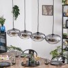 Mertola Suspension, Suspension Clair, Fumé, 4 lumières