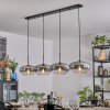 Mertola Suspension, Suspension Clair, Fumé, 4 lumières
