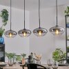 Mertola Suspension, Suspension Clair, Fumé, 4 lumières