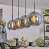 Koyoto Suspension, Boule lumineuse, Suspension Bleu, 4 lumières