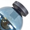 Koyoto Plafonnier, Boule lumineuse 20 cm Bleu, 1 lumière