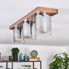 Donar Plafonnier Couleur bois, 3 lumières