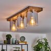 Donar Plafonnier Couleur bois, 3 lumières