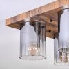 Donar Plafonnier Couleur bois, 4 lumières