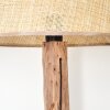 Sabadim Lampadaire Écru, Noir, 1 lumière