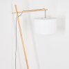 Bassagoda Lampadaire Écru, Blanc, 1 lumière