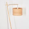 Cavaca Lampadaire Écru, Blanc, 1 lumière