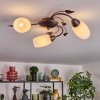 Mirelia Plafonnier Rouille, 3 lumières