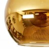 Koyoto Plafonnier, Boule lumineuse Or, 1 lumière