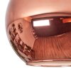 Koyoto Plafonnier, Boule lumineuse Cuivré, 1 lumière