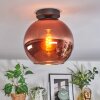 Koyoto Plafonnier, Boule lumineuse Cuivré, 1 lumière
