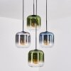 Lauden Suspension, Boule lumineuse, Suspension Bleu, Vert, Clair, Fumé, 4 lumières