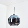 Koyoto Suspension, Boule lumineuse, Suspension Bleu, 1 lumière