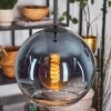 Koyoto Suspension, Boule lumineuse, Suspension Bleu, Clair, 1 lumière