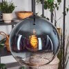 Koyoto Suspension, Boule lumineuse, Suspension Bleu, Clair, 1 lumière
