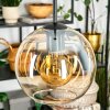Koyoto Suspension, Boule lumineuse, Suspension Ambre, Clair, 1 lumière