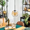 Koyoto Suspension, Boule lumineuse, Suspension Ambre, Clair, 1 lumière