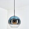 Koyoto Suspension, Boule lumineuse, Suspension 30 cm Bleu, Clair, 1 lumière