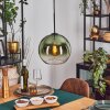 Koyoto Suspension, Boule lumineuse, Suspension 25 cm Vert, Clair, 1 lumière