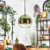 Koyoto Suspension, Boule lumineuse, Suspension 30 cm Vert, Clair, 1 lumière