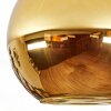 Koyoto Plafonnier, Boule lumineuse Or, 1 lumière