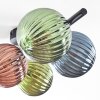 Chehalis Plafonnier, Boule lumineuse Bleu, Vert, Cuivré, 5 lumières