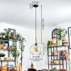 Koyoto Suspension, Boule lumineuse, Suspension Clair, 1 lumière