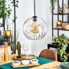 Koyoto Suspension, Boule lumineuse, Suspension Clair, 1 lumière