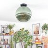 Koyoto Plafonnier, Boule lumineuse 12 cm Vert, 1 lumière