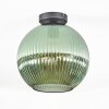 Koyoto Plafonnier, Boule lumineuse 12 cm Vert, 1 lumière